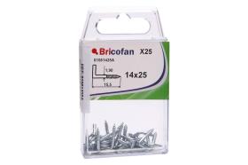 Cofan 01061425A - BL 25 UDS. 14X25 ZINCADO