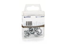 Cofan 01071425A - BL 25 UDS. 14X25 ZINCADO