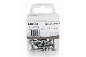 Cofan 01134216A - BL 25 UDS. DIN-7982  M-4,2X16