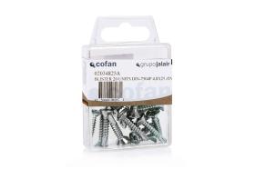 Cofan 02034225A - BL 8 UDS. DIN-7504P 4,2X25 Z