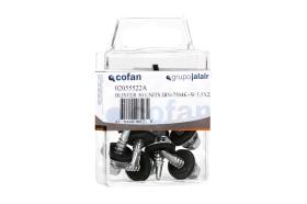 Cofan 02054819AA - BL 8 UDS. DIN-7504K+W 4,8X19 Z