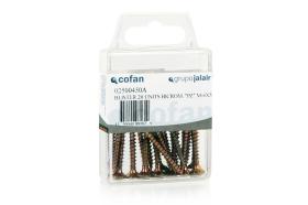 Cofan 02500320A - BL 30 UDS. BICROM. "PZ" M-3X20