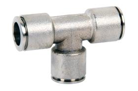 Cofan 05130308 - EMPALME RAPIDO METALICO TE TUBO DE 8