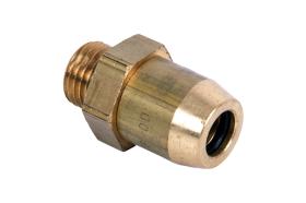 Cofan 06010114 - CONECTOR RAUFOSS TUBO 1/4"-ROSCA 14X1,5