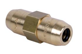 Cofan 06010315 - CONECTOR DOBLE "R" TUBO 10X1,25