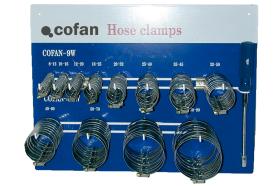 Cofan 08027999 - EXPOSITOR ABRAZADERAS VACIO