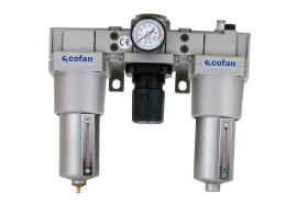 Cofan 09000925 - FILTRO REGULADOR+LUBRICANTE 1/2"