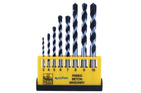 Cofan 09709998 - JGO DE 5 BROCAS ESPECIAL PARA GRANITO