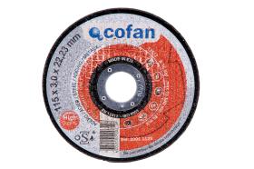 Cofan 10010115 - DISCO CORTE - 115X3,0X22,23 METAL PROFES.