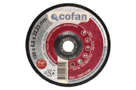 Cofan 10020115 - DISCO DESBASTE - 115X7,0X22,23 METAL PROFES.