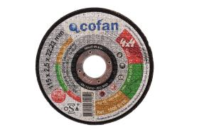 Cofan 10060115 - DISCO CORTE 4X4 DE 115X2,5X22,2