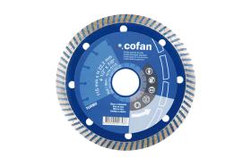 Cofan 10100115 - DISCO DIAMANTE TURBO BASICO 115 MM.