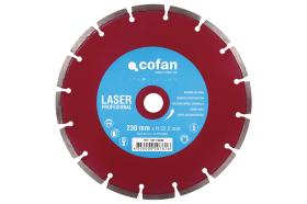 Cofan 10110115 - DISCO DIAM. UNIVERS.PROFES.LASER 115MM.