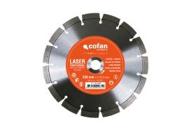 Cofan 10120230 - DISCO DIAMANTE MODELO CANTERO 230MM.