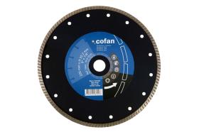 Cofan 10150115 - DISCO DIAMANTE TURBO EXTRAFINO 115MM.
