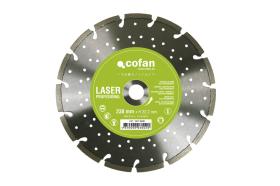 Cofan 10170115 - DISCO LASER PROFES. LARGA VIDA 115MM.