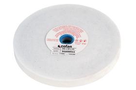 Cofan 10202002 - MUELA ABRAS. BLANCA 180X20X32 GR.60