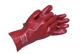 Cofan 11000045 - GUANTE PVC ESTANCO ROJO DE 27 CMS.