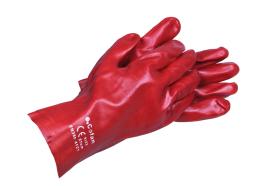 Cofan 11000046 - GUANTE PVC ESTANCO ROJO DE 35 CMS.