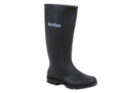 Cofan 12001636 - BOTA ALTA DE AGUA PVC NEGRA TALLA 36