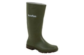 Cofan 12001736 - BOTA ALTA DE AGUA PVC VERDE TALLA 36