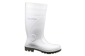 Cofan 12001938 - BOTA AGUA ALTA SEGUR. S-4 BLANCA T-38