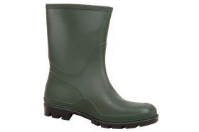 Cofan 12002038 - BOTA PVC VERDE MEDIA CAÑA TALLA 38