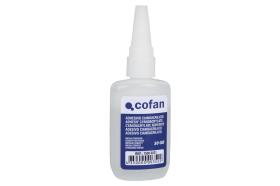 Cofan 15000031 - ADHESIVO CIANOACRILATO. MEDIA DENSIDAD 50GR.