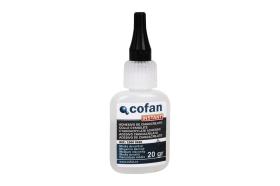 Cofan 15000033 - ADHESIVO CIANOACRILATO. ALTA DENSIDAD 20GR.