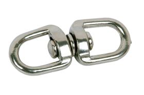 Cofan 18002303 - TORNIQUETE  GIRATORIO NIQUELADO 20X20MM