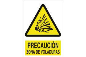 Cofan A44AD148105 - SEÑAL ADHESIVO 148X105MM.