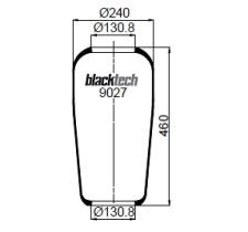 Black Tech RL9027 - Fuelle Suspension MAN