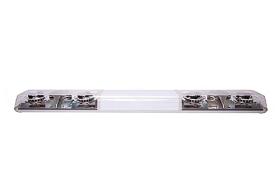 ATRESSA ILUMINACION 669A12 - PUENTE 12V LEDS AMBAR 2 ROTATIVOS-1,5M