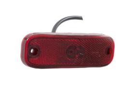 ATRESSA ILUMINACION 71412 - LUZ DE POSICION ROJA 12V-0,5M REDONDO