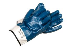 Cofan 1100000710 - GUANTE AMERICANO NITRILO AZUL TALLA 10