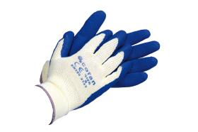 Cofan 1100006710 - GUANTE LATEX RUGOSO AZUL TALLA 10