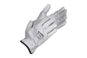 Cofan 1100009110 - Guantes piel de vacuno gris