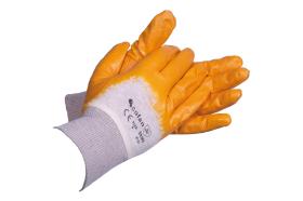 Cofan 1100009410 - GUANTES NITRILO AMARILLO T-10