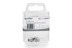 Cofan 31500104GA - BL 2 UNITS RECTO 1/4" GAS