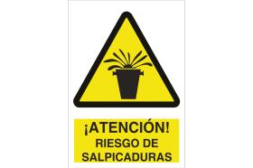 Cofan A48PL210148 - SEÑAL POLIESTIRENO 210X148MM