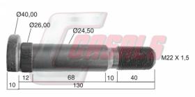 CASALS 21494 - PERNO RVI LLANTA ALUMINIO 130MM