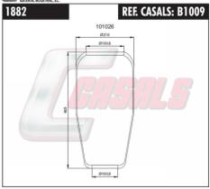 CASALS B1009 - BOTELLA SUS.NEUMATICA MAN 882N1