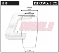 CASALS B1020 - BOTELLA SUS.NEUMATICA MAN 916N