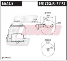 CASALS B1154 - SUS.NEUMATICA VOLVO 6604 N P01