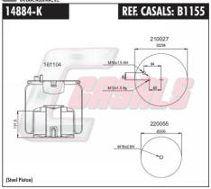 CASALS B1155 - SUS.NEUMATICA 34884K