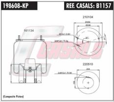 CASALS B1157 - SUS.NEUMATICA ROR