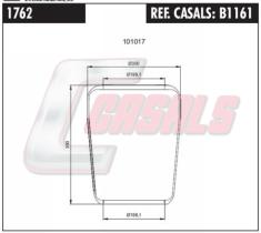 CASALS B1161 - BOTELLA SUS.NEUMATICA MAN DAF BPW