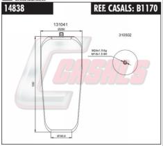 CASALS B1170 - SUS.NEUMATICA GIGANT