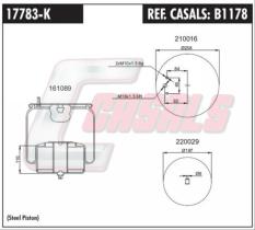 CASALS B1178 - SUS.NEUMATICA VOLVO