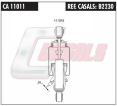 CASALS B2230 - FUELLE CABINA ACTROS C/AMORTIG.